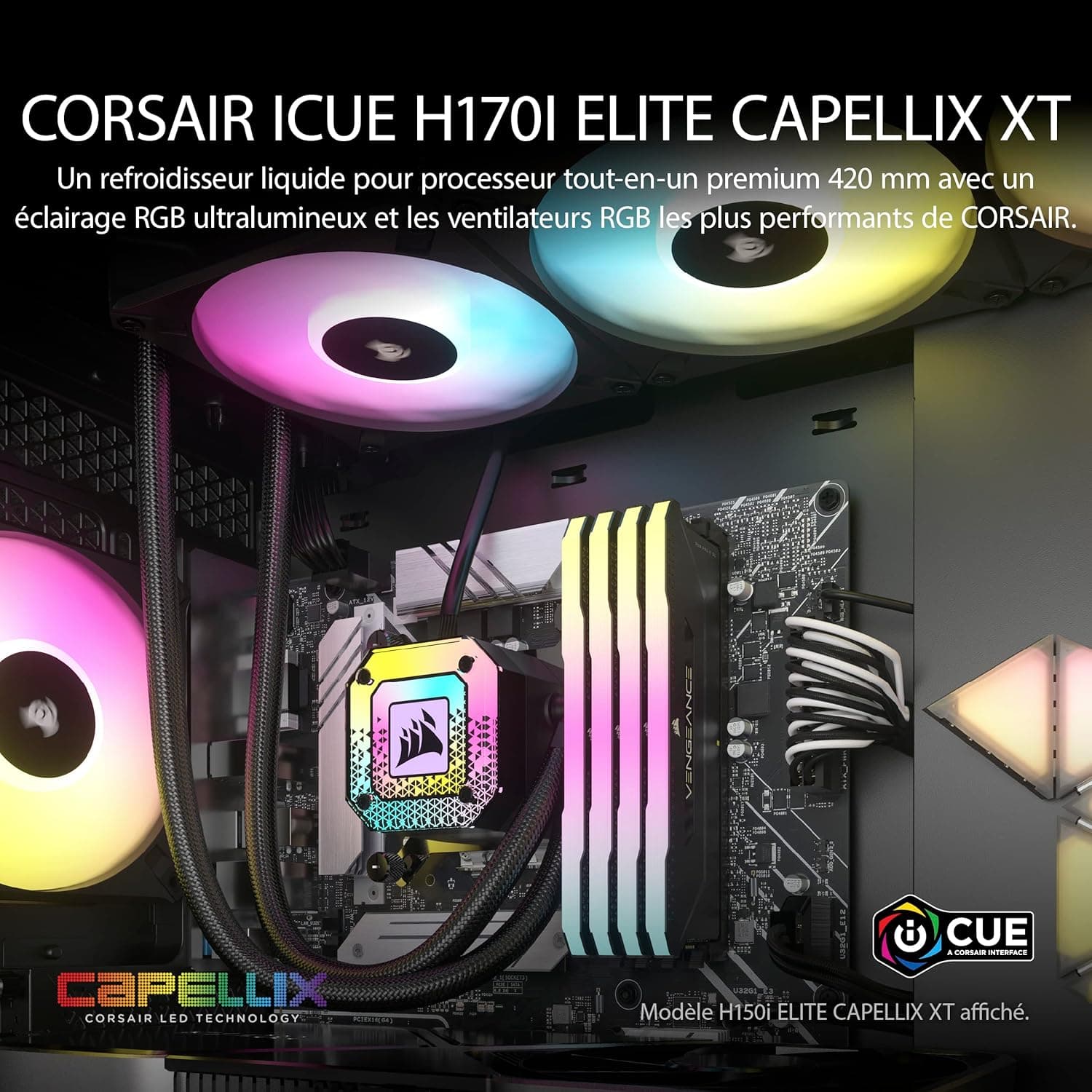 Corsair H170 Elite Capellix XT