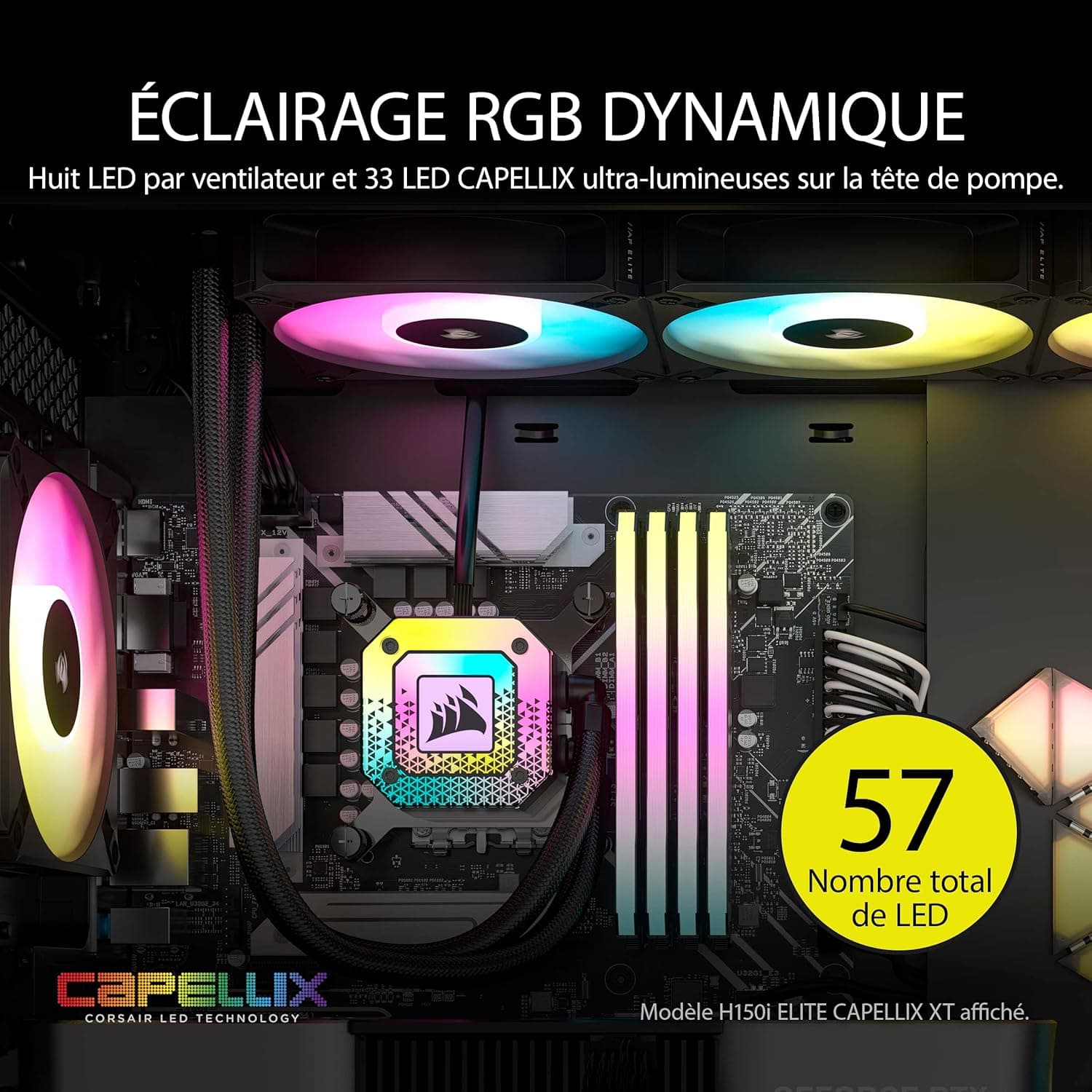 Corsair H170 Elite Capellix XT alternate view