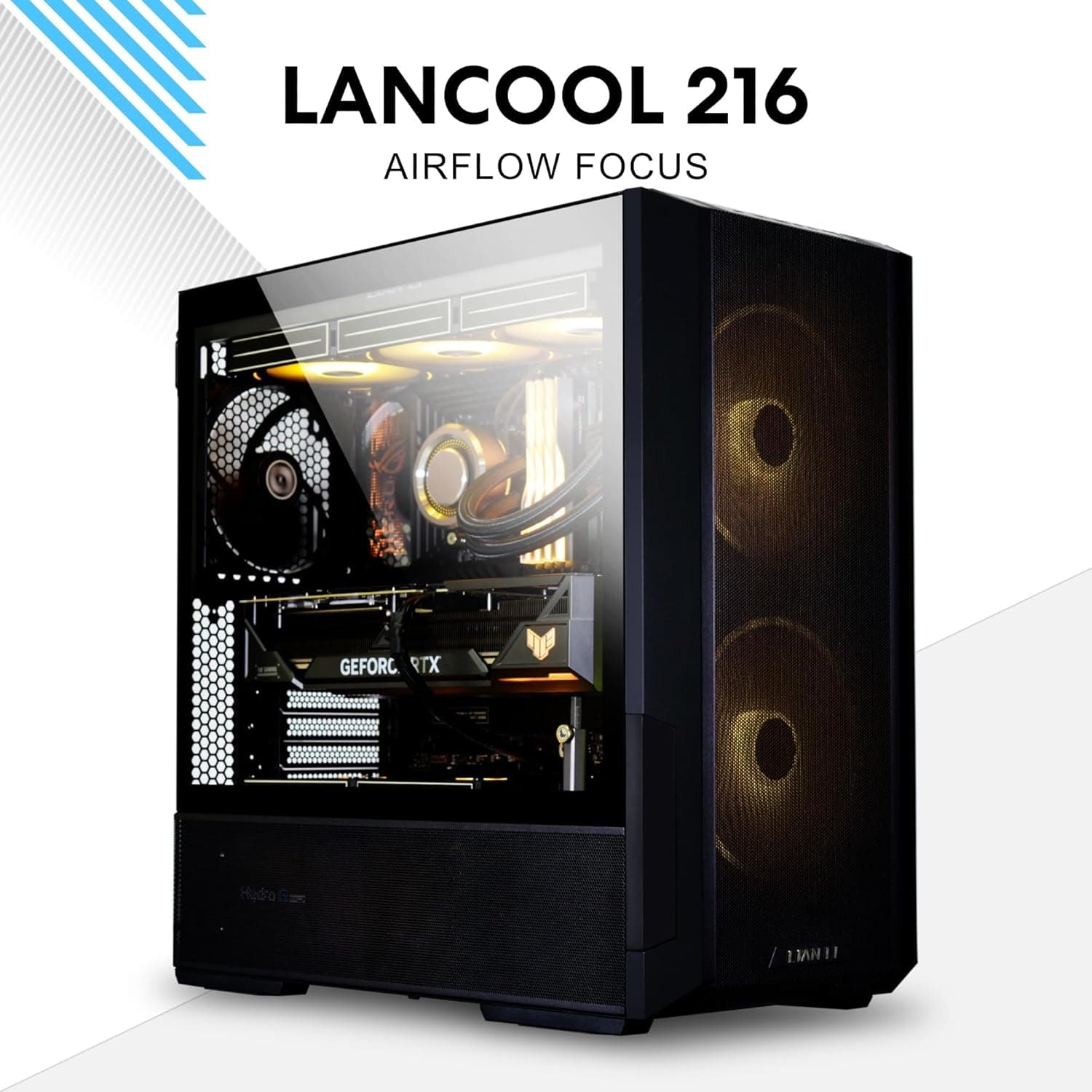 Lian Li LANCOOL 216 Mesh alternate view