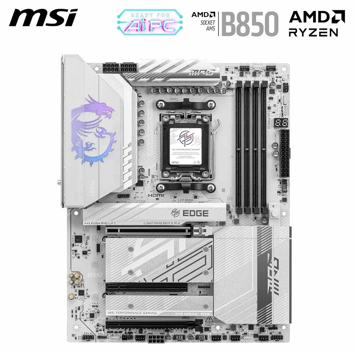 MSI MPG B850E Edge WiFi