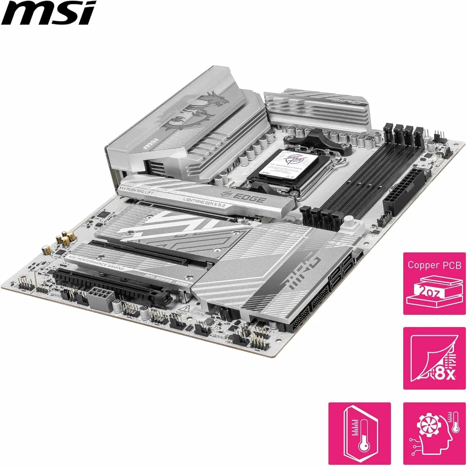 MSI MPG B850E Edge WiFi image 3