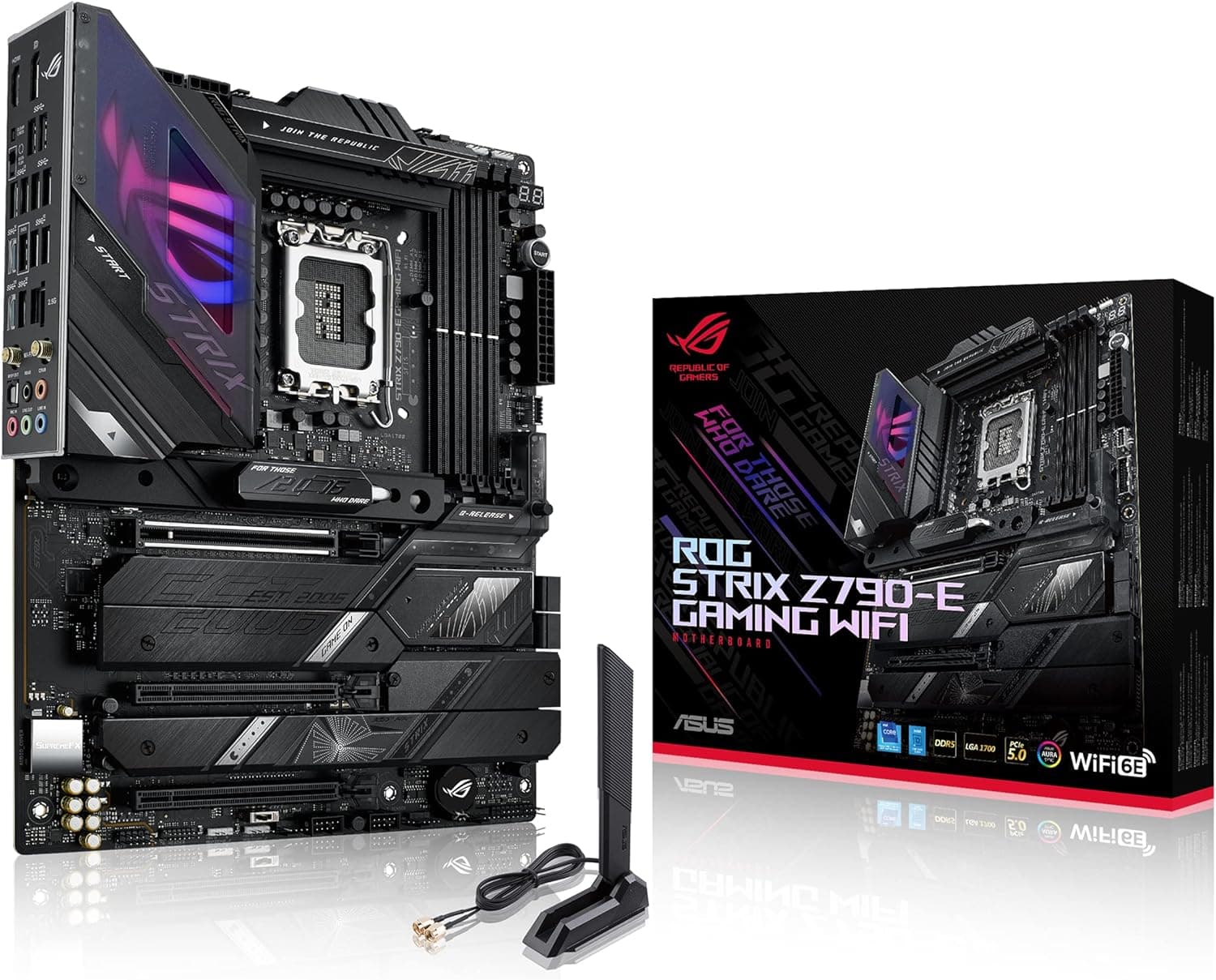 ASUS ROG STRIX Z790-E Gaming WiFi