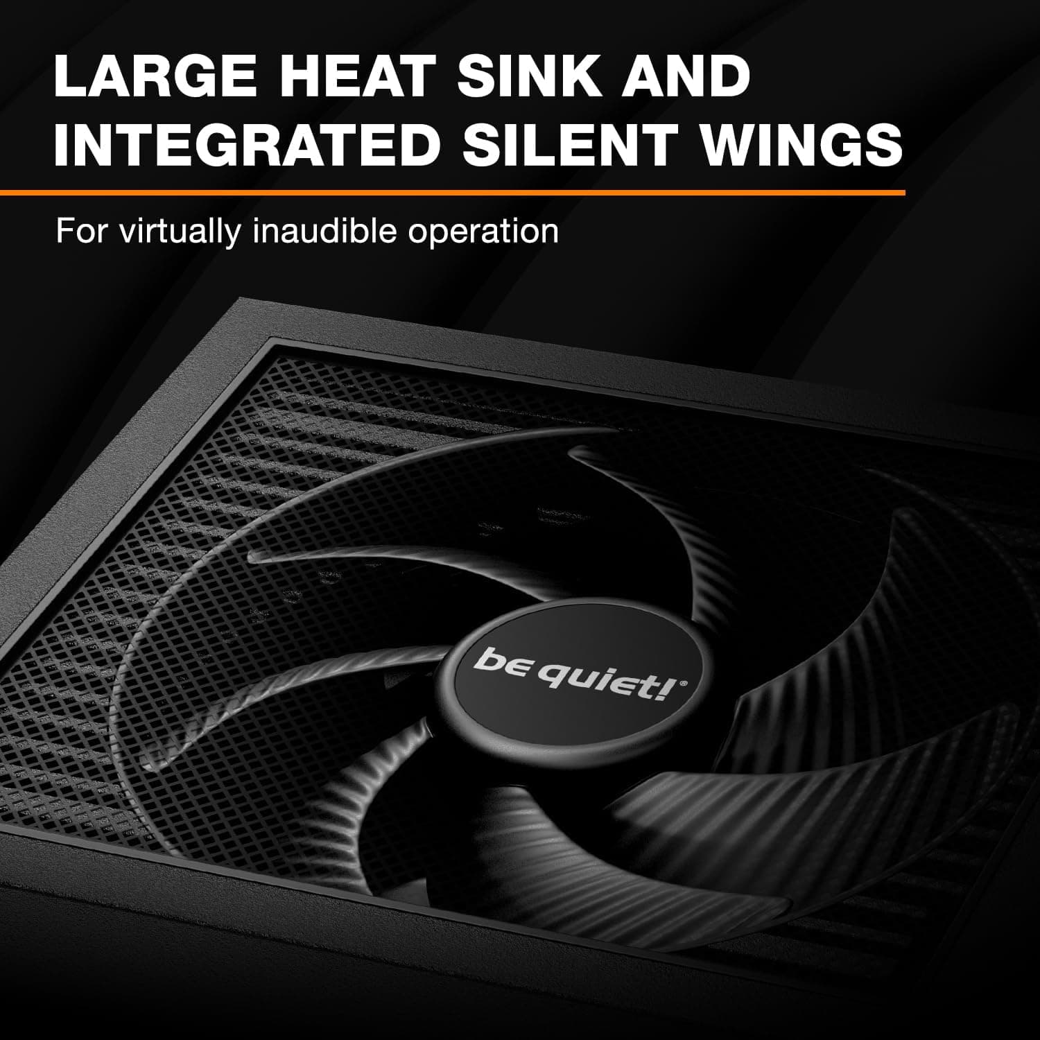 be quiet! Dark Power Pro 1200W Platinum alternate view