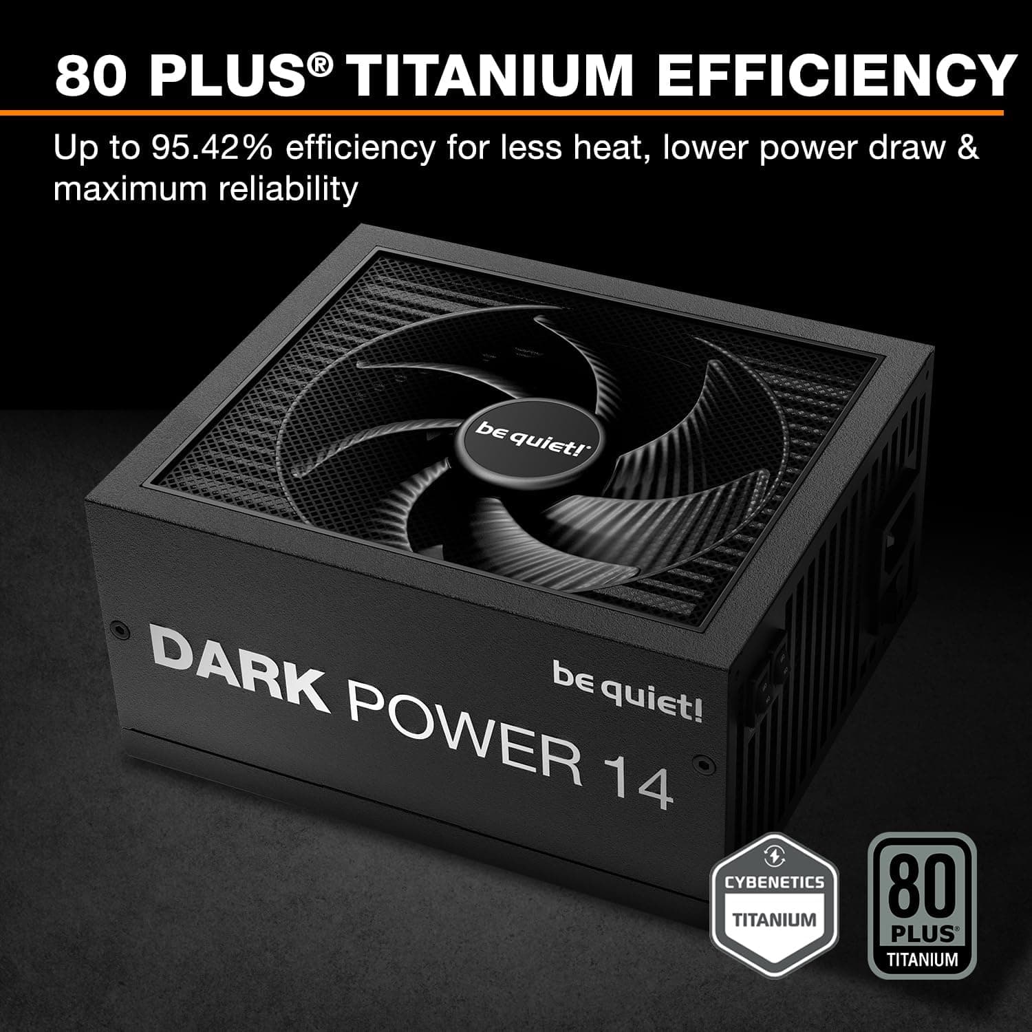 be quiet! Dark Power Pro 1200W Platinum image 3