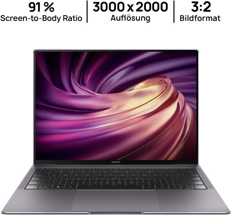 Open Box Huawei Matebook X Pro alternate view