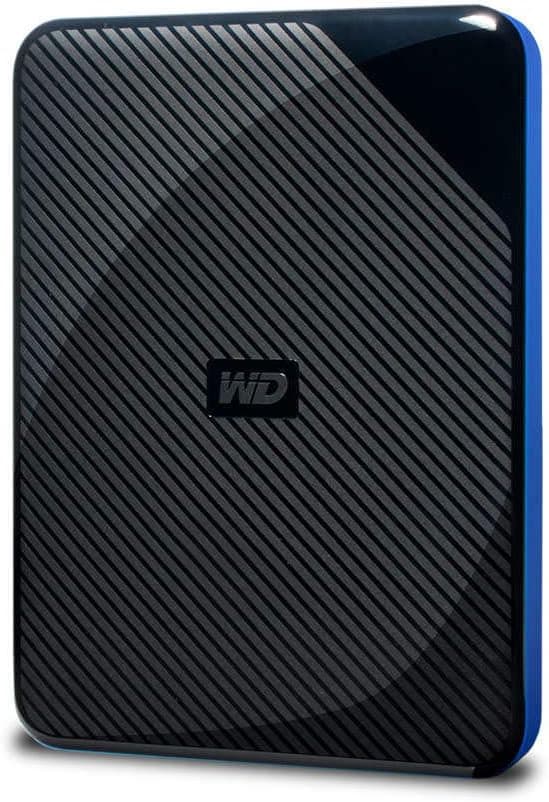 Refurbished WD 4TB Gaming Drive Works with Playstation 4 Portable External Hard Drive