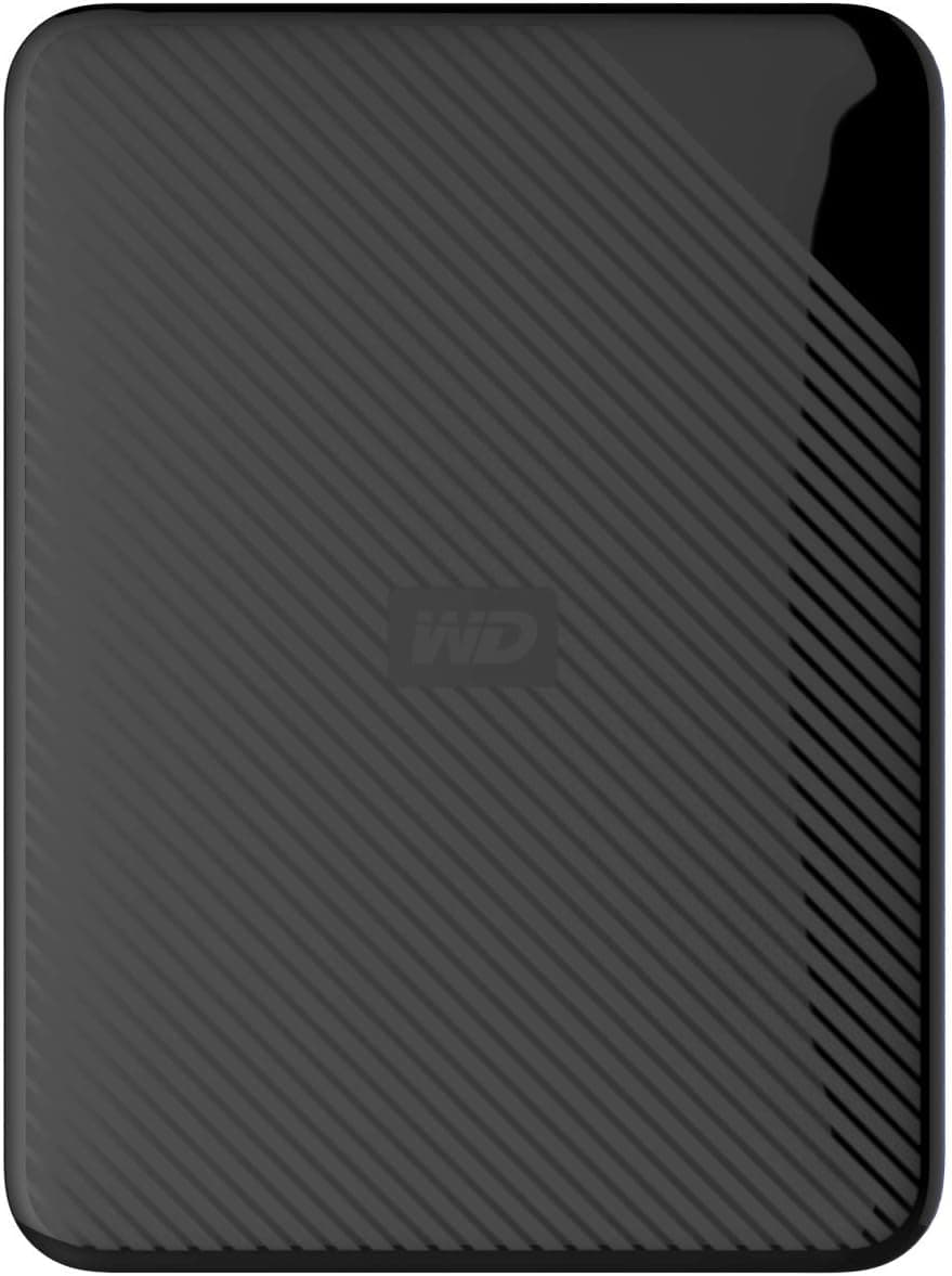 Open Box WD 4TB Gaming Drive Works with Playstation 4 Portable External Hard Drive alternate view