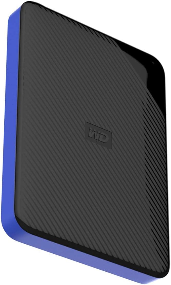 Open Box WD 4TB Gaming Drive Works with Playstation 4 Portable External Hard Drive