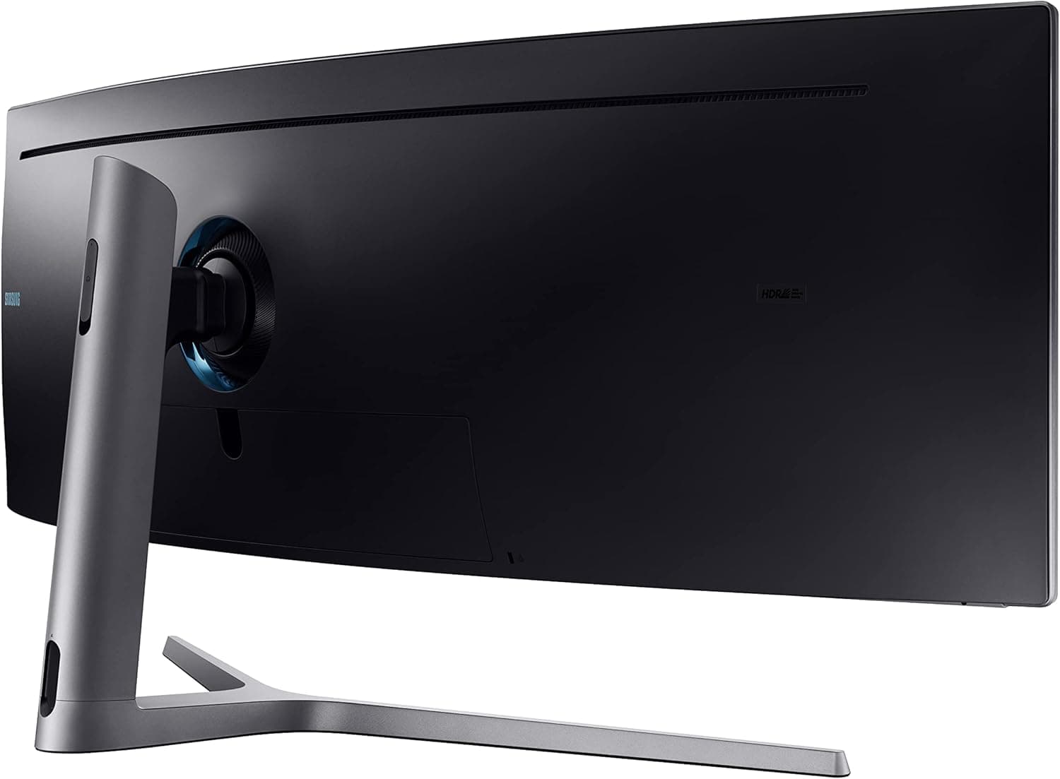 Samsung 49-Inch CHG90 144Hz Curved Gaming Monitor (LC49HG90DMNXZA) – Super Ultrawide Screen QLED image 3