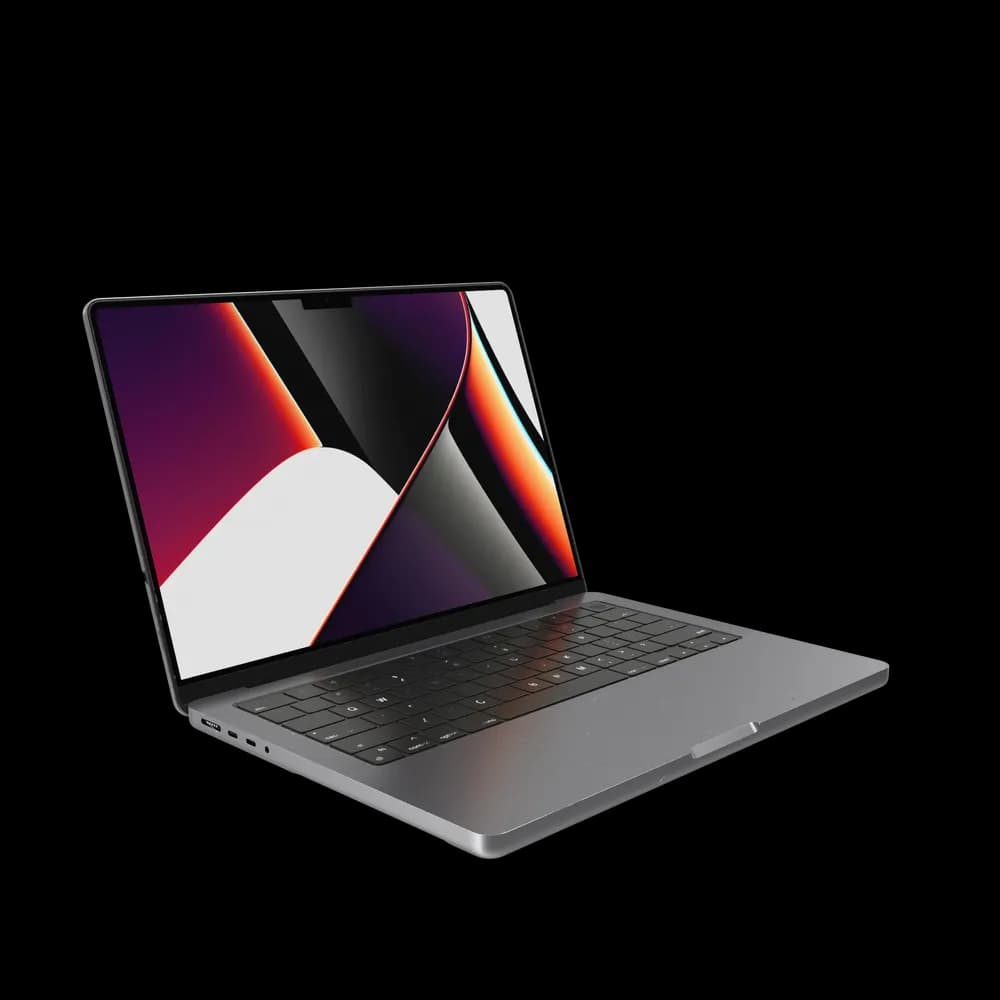 Refurbished Apple MacBook Pro 14 Inch Space Grey alternate view