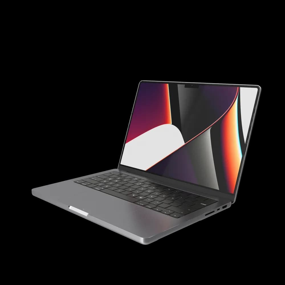 Apple MacBook Pro 14 Inch Space Grey image 3