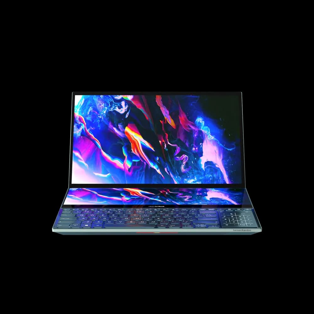 Refurbished Asus Zenbook Pro Dual Screen Laptop