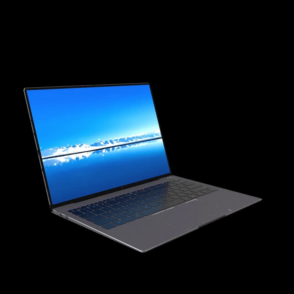 Refurbished Huawei Matebook X Pro alternate view