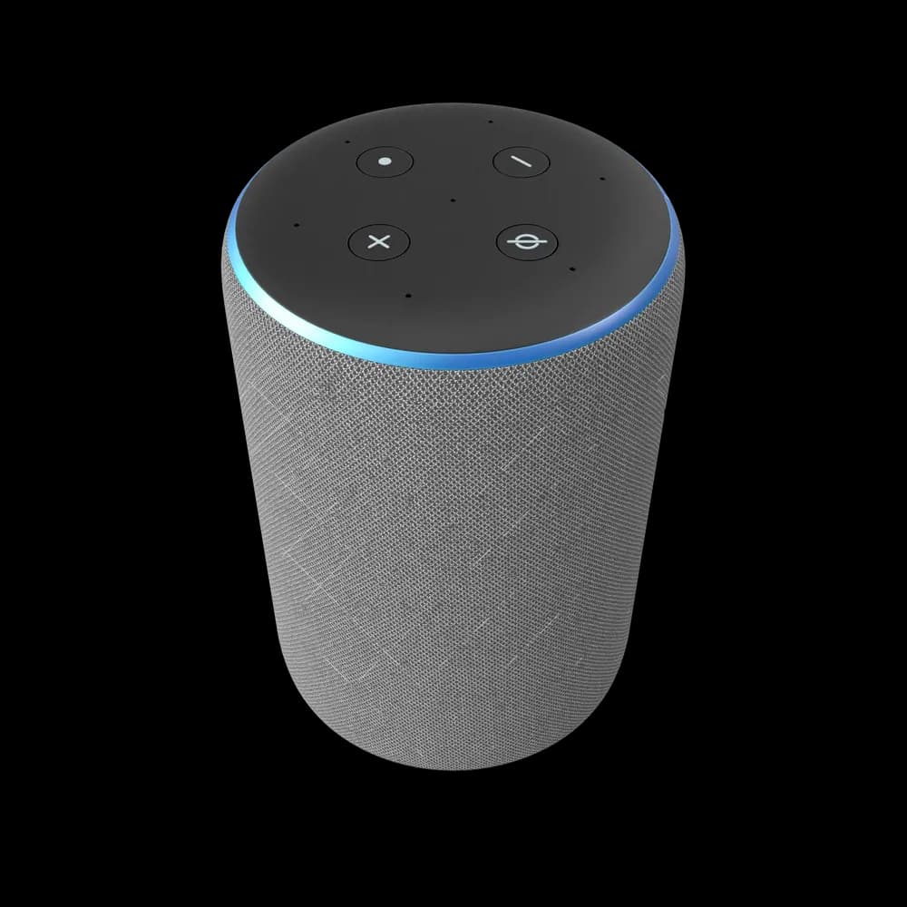 Amazon Echo Plus alternate view