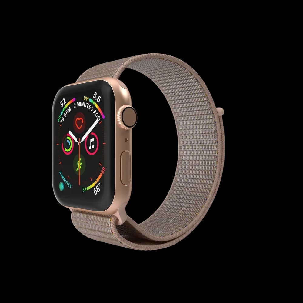 Apple Watch Series 4 Gold alternate view