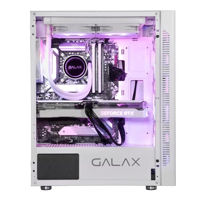 GALAX REVOLUTION-064FAN WHITE image 3