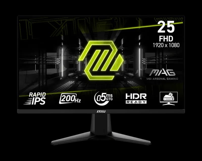 MONITOR MSI 255F E20 200HZ image 1