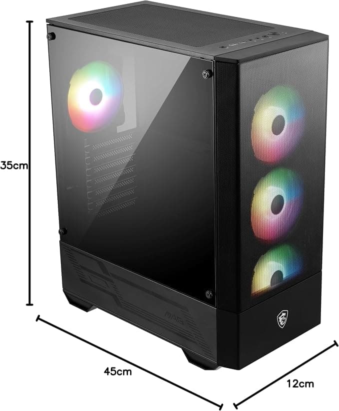 MSI MAG FORGE 112R MID-TOWER ARGB image 4