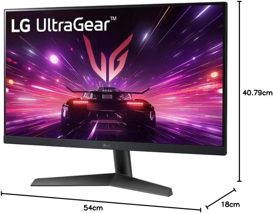 LG ULTRAGEAR 24GS60F 24" IPS 180Hz 1ms image 8