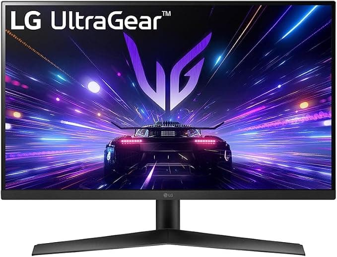 LG Ultragear 27GS60F-B.AEUQ Ecran PC Gaming 27" - Dalle IPS résolution FHD (1920x1080), 1ms GtG, HDR 10, sRGB99%, AMD FreeSync, Compatible NVIDIA G-Sync, inclinable, DisplayPort 1.4, HDMI 2.0 image 1