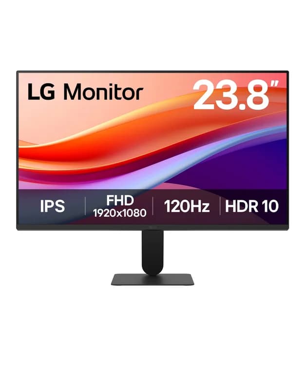 MONITOR LG ULTRAGEAR 24U411A B 120HZ image 1