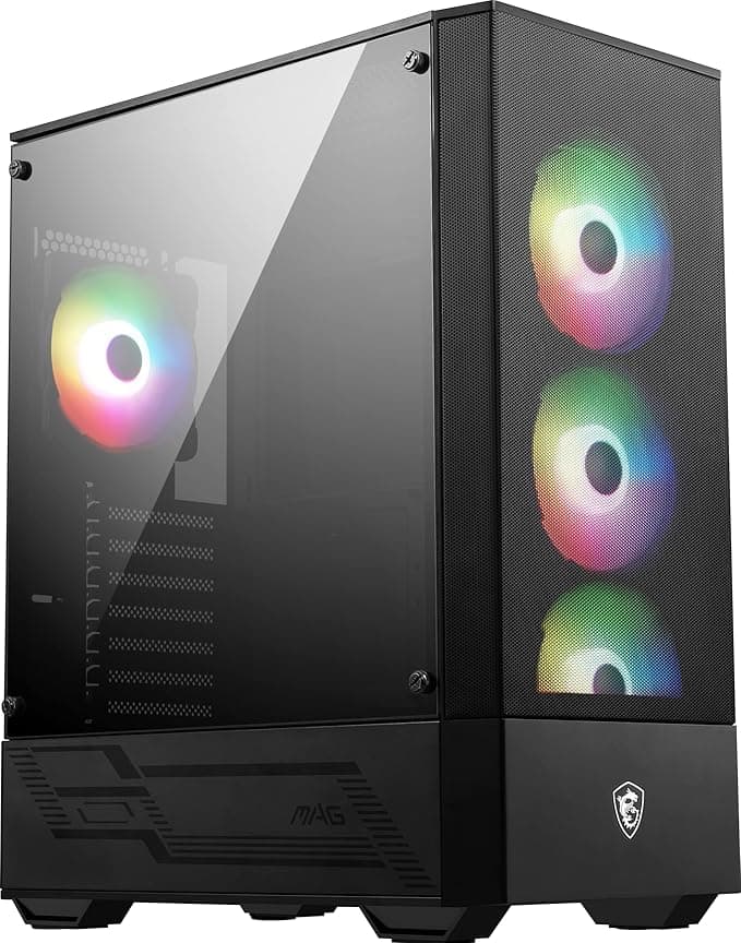 MSI MAG FORGE 112R MID-TOWER ARGB image 1