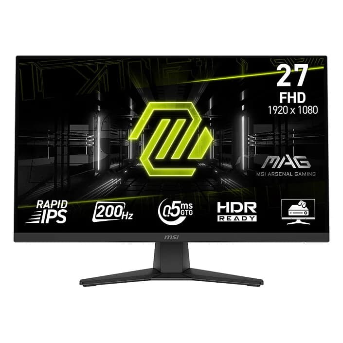 MONITOR MSI MAG 275QF 2K 180HZ image 1