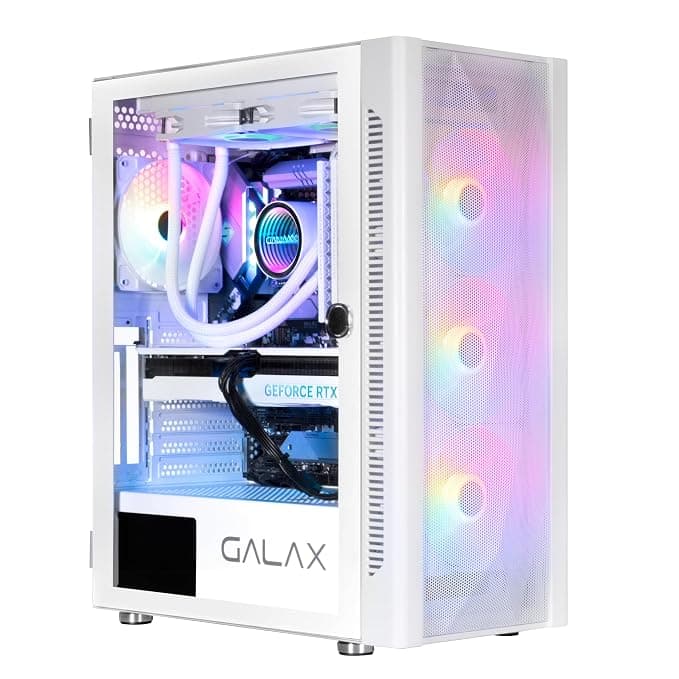 GALAX REVOLUTION-064FAN WHITE image 1
