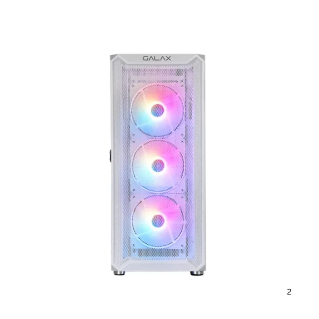 GALAX REVOLUTION-07 ARGB CASE 4 FAN WHITE image 3