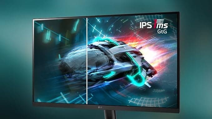LG Ultragear 27GS60F-B.AEUQ Ecran PC Gaming 27" - Dalle IPS résolution FHD (1920x1080), 1ms GtG, HDR 10, sRGB99%, AMD FreeSync, Compatible NVIDIA G-Sync, inclinable, DisplayPort 1.4, HDMI 2.0 image 3