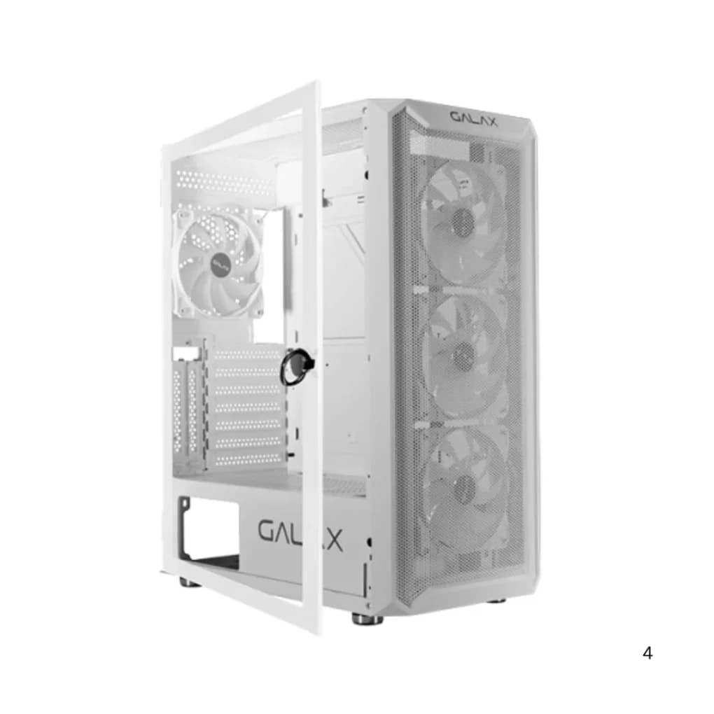 GALAX REVOLUTION-07 ARGB CASE 4 FAN WHITE image 2